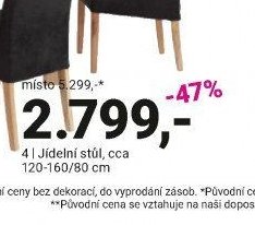 Jídelní stůl