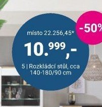 Rozkládací stůl