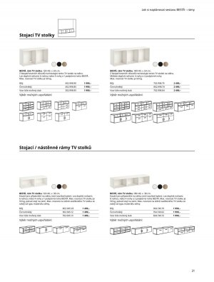 akční leták IKEA 8.7.2021-30.9.2021