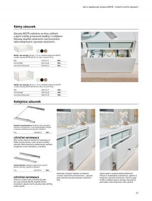 akční leták IKEA 8.7.2021-30.9.2021