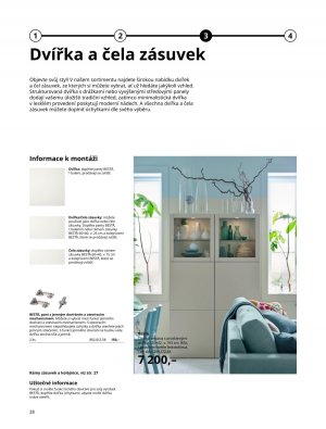akční leták IKEA 8.7.2021-30.9.2021