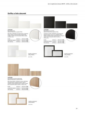 akční leták IKEA 8.7.2021-30.9.2021