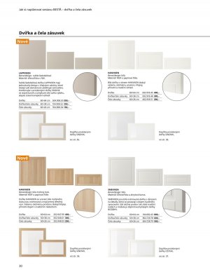 akční leták IKEA 8.7.2021-30.9.2021