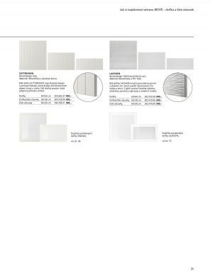 akční leták IKEA 8.7.2021-30.9.2021