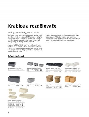 akční leták IKEA 8.7.2021-30.9.2021