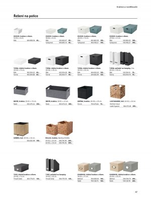 akční leták IKEA 8.7.2021-30.9.2021