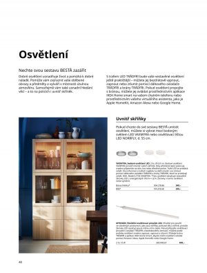 akční leták IKEA 8.7.2021-30.9.2021