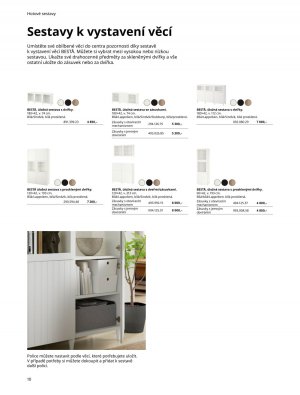 akční leták IKEA 8.7.2021-30.9.2021