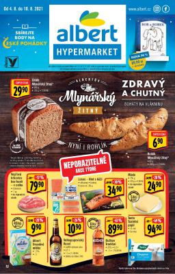 akční leták Albert 4.8.2021-10.8.2021