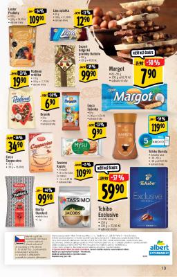 akční leták Albert 4.8.2021-10.8.2021