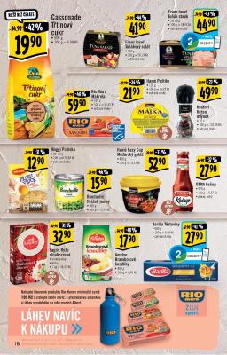 akční leták Albert 4.8.2021-10.8.2021