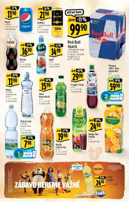 akční leták Albert 4.8.2021-10.8.2021