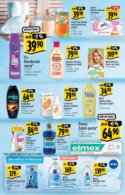 akční leták Albert 4.8.2021-10.8.2021