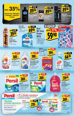 akční leták Albert 4.8.2021-10.8.2021