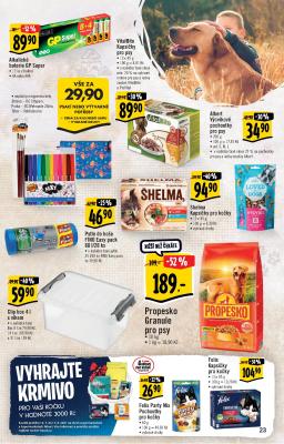 akční leták Albert 4.8.2021-10.8.2021