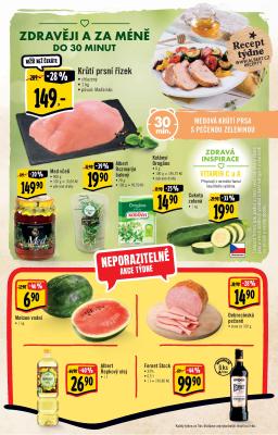 akční leták Albert 4.8.2021-10.8.2021