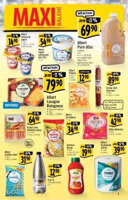 akční leták Albert 4.8.2021-10.8.2021