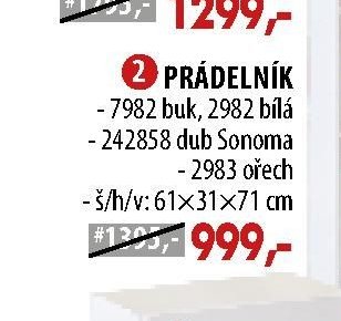 PRÁDELNÍK 2 - IDEA nábytek akcniletaky.com