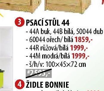 PSACÍ STŮL 4 - IDEA nábytek akcniletaky.com