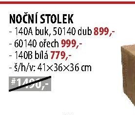 NOČNÍ STOLEK - IDEA nábytek akcniletaky.com