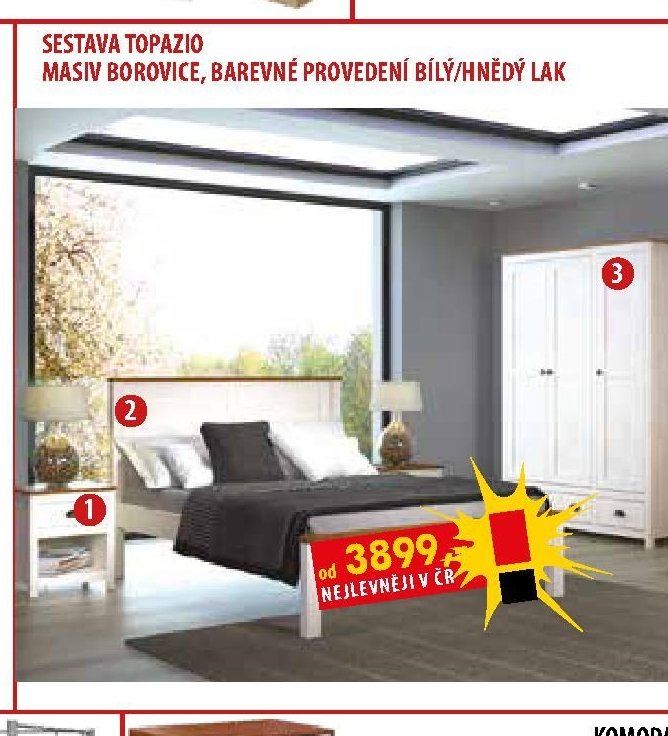 SESTAVA TOPAZIO - IDEA nábytek akcniletaky.com