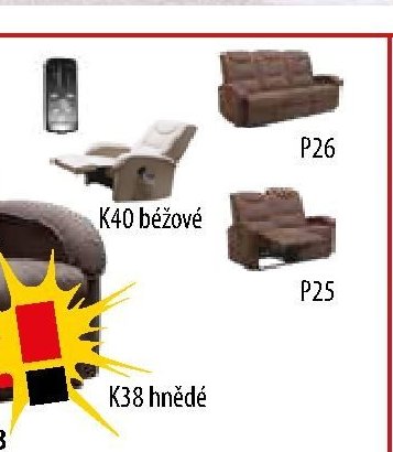 POHOVKA BOB 2, BOB 3 - IDEA nábytek akcniletaky.com