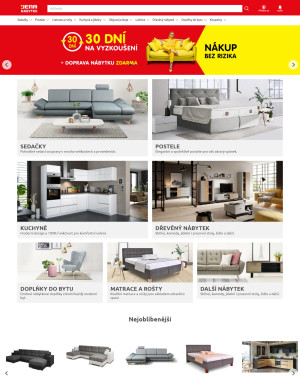 akční leták Jena nábytek 3.8.2021-9.8.2021