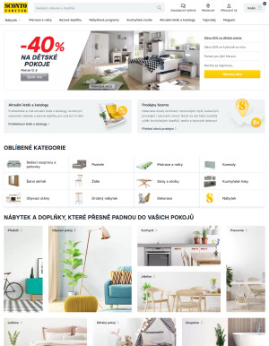 akční leták Sconto nábytek 3.8.2021-9.8.2021
