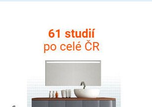 61 studií po celé ČR - KOUPELNY Ptáček akcniletaky.com