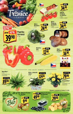 akční leták Albert 4.8.2021-10.8.2021