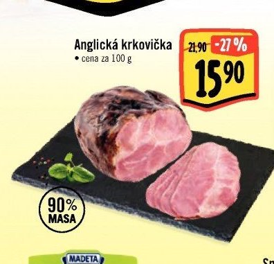 Anglická krkovička
