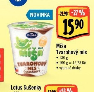 Míša Tvarohový mls