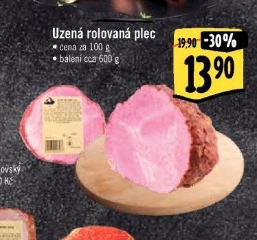 Uzená rolovaná plec
