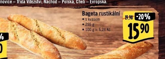 Bageta rustikální