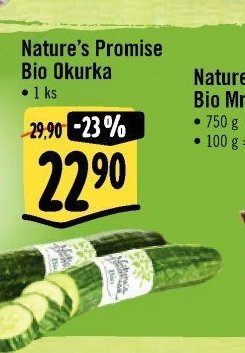 Nature's Promise Bio Okurka