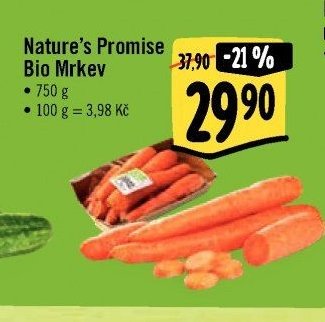 Nature's Promise Bio Mrkev
