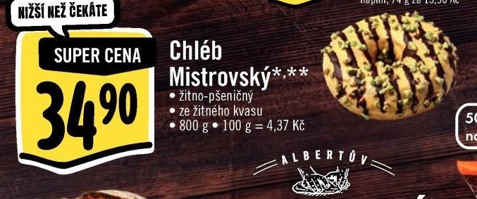 Chléb Mistrovský