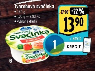 Tvarohová svačinka