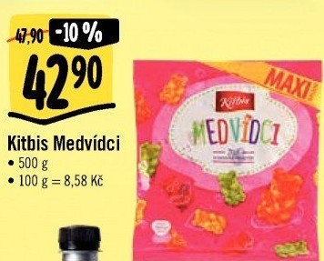 Bonbony gumové Kitbis