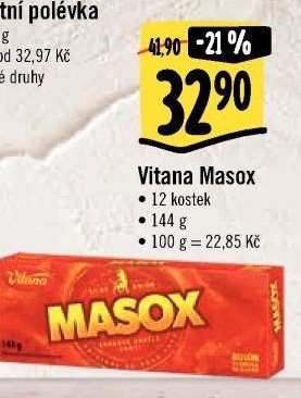 Bujon Masox Vitana