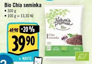 Chia semínka Nature'