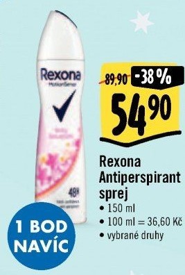 Deodorant sprej Rexona