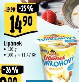 Dezert Lipánek Madeta