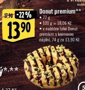 Donut premium