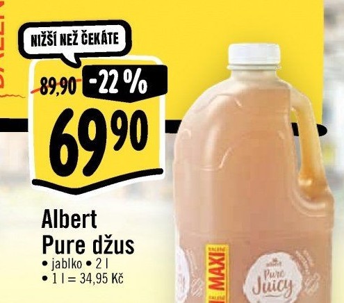 Džus Pure Albert