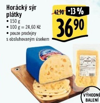 Horácký sýr Albert