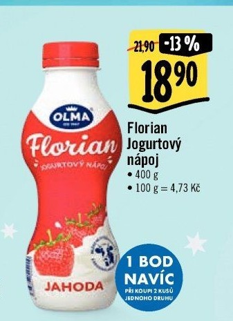 Jogurtový nápoj Florian Olma