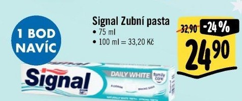 Pasty na zuby Signal