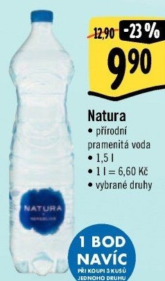 Přírodní voda Natura