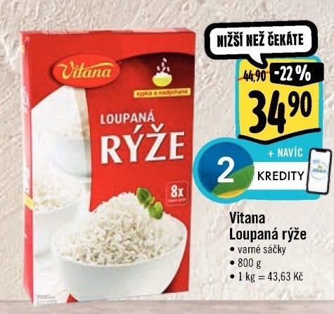 Rýže Vitana